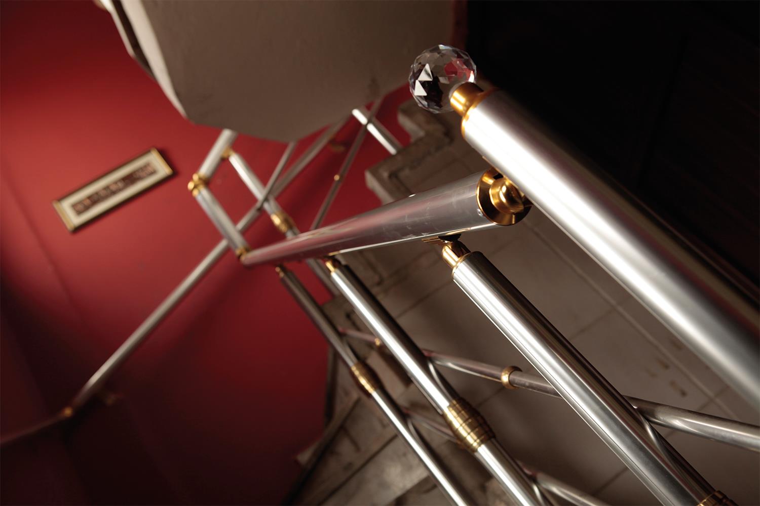 Chrome Railing