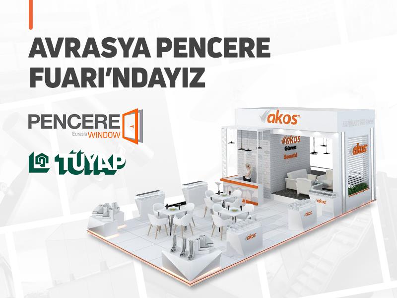 AKOS AT EURASIA WINDOW FAIR!