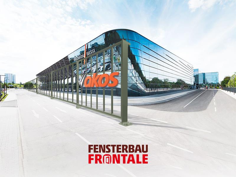 AKOS FENSTERBAU AT FRONTALE FAIR!