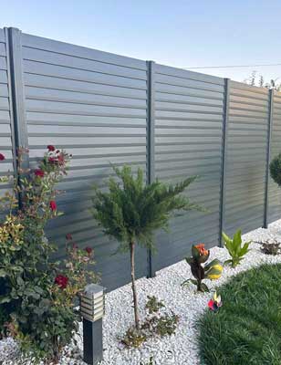 Aluminium Garden Fence