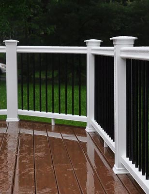 Aluminum Deck Railings