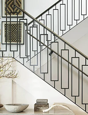 Iron Railing