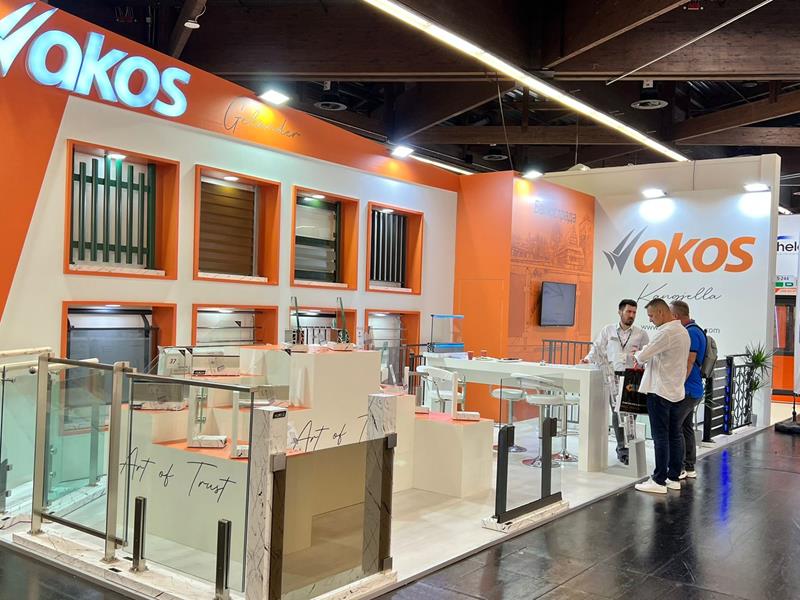 Great Interest to Akos at Fensterbau Frontale Fair in Nuremberg!