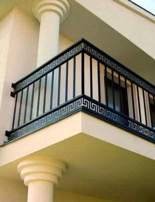 Wrought Iron Railing