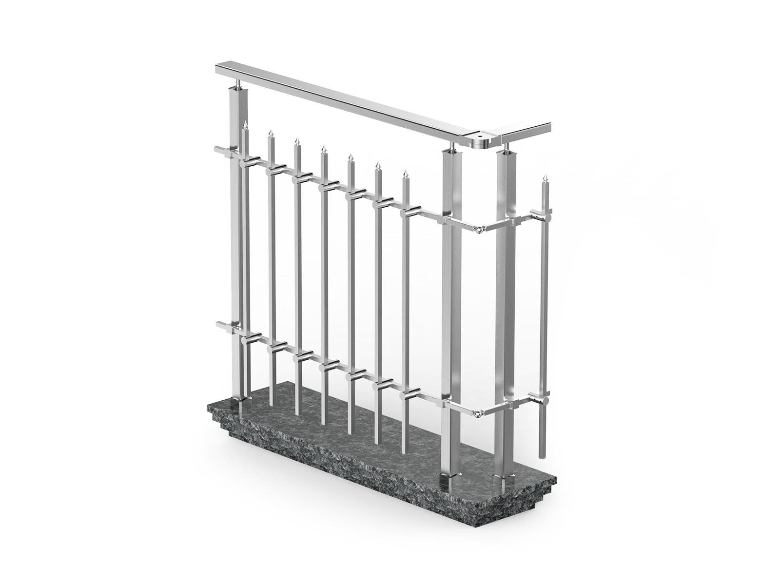 Abuja Railing