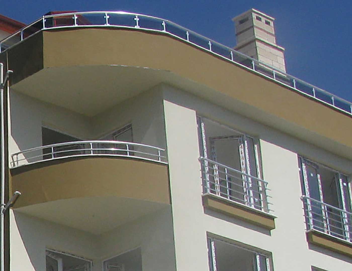 Aluminium Railing