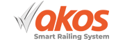 akos system logo