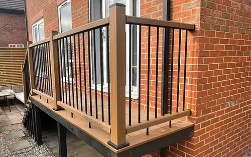 Balustrades with Handrails
