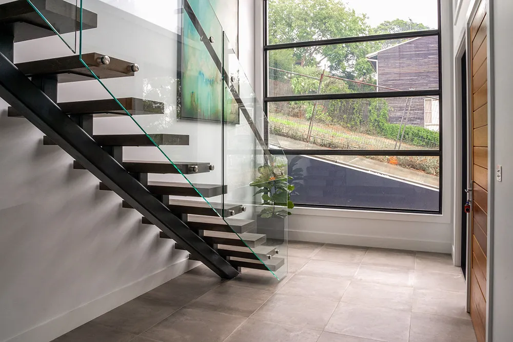Glass Balustrade Stairs Manufacturer