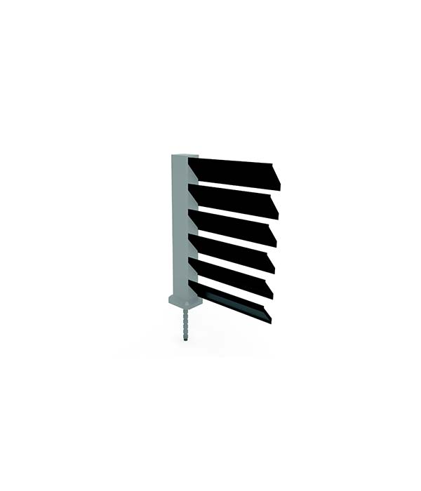 Black Fence Panels Image-11