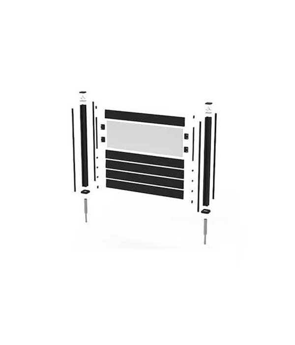 Outdoor Privacy Panels Detail